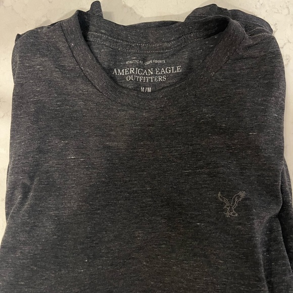 Grey American eagle T-shirt - Picture 2 of 3